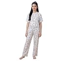 Li39l Tomatoes Girls Cotton Night Suit Set