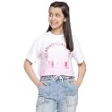 Li39l Tomatoes Girls Cotton Relaxed Fit T-Shirt