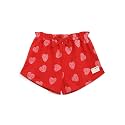 Li'l Tomatoes Girls Cotton Short