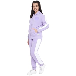 Lil Tomatoes Girls Fleece Tracksuit Set Winter