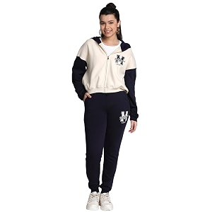 Lil Tomatoes Girls Fleece Tracksuit Set Winter