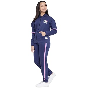 Lil Tomatoes Girls Fleece Tracksuit Set Winter