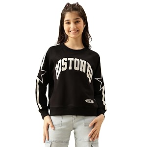 Lil Tomatoes Girls Sweatshirt