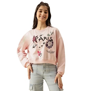 Lil Tomatoes Girls Sweatshirt
