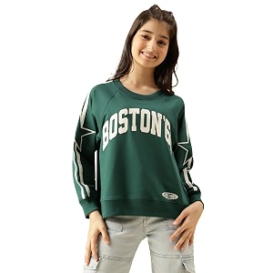 Lil Tomatoes Girls Sweatshirt