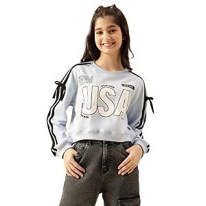 Lil Tomatoes Girls Sweatshirt