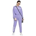 Li'l Tomatoes Girls Tracksuit Set| Winter Looper Sweatshirt with Pajama| Kids Casual Co-Ord Set| 9–15 Years