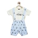 Li39l Tomatoes Kids Cotton Dungarees