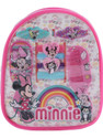 Li'l Diva Disney Minnie Mouse Accessories with Bag Pink|For Girls 3+ Yrs Hair Accessory Set (Multicolor)