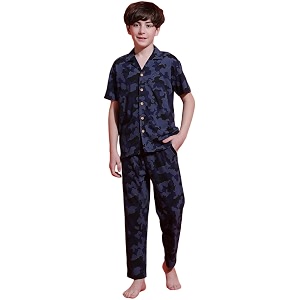Lil Tomatoes Boys 100 Cotton Night Suit
