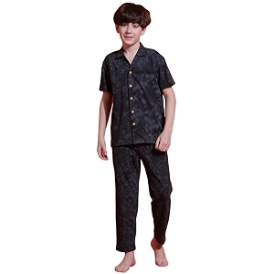 Lil Tomatoes Boys 100 Cotton Night Suit