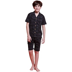 Lil Tomatoes Boys 100 Cotton Night Suit