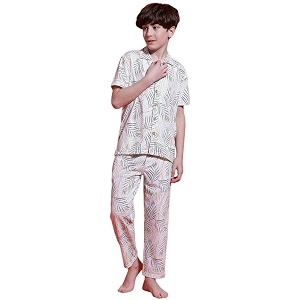 Lil Tomatoes Boys 100 Cotton Night Suit