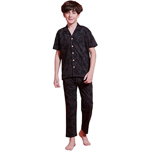 Lil Tomatoes Boys 100 Cotton Night Suit