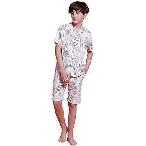 Lil Tomatoes Boys 100 Cotton Night Suit