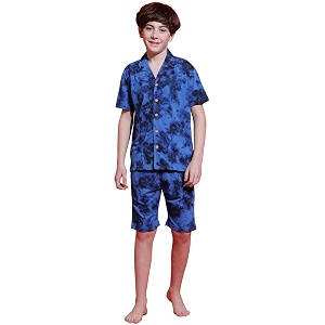 Lil Tomatoes Boys 100 Cotton Night Suit