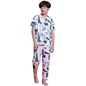Lil Tomatoes Boys 100 Cotton Night Suit