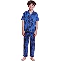Lil Tomatoes Boys 100 Cotton Night Suit