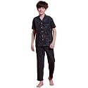 Lil Tomatoes Boys 100 Cotton Night Suit