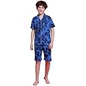 Lil Tomatoes Boys 100 Cotton Night Suit