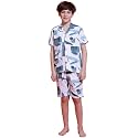 Lil Tomatoes Boys 100 Cotton Night Suit