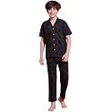 Lil Tomatoes Boys 100 Cotton Night Suit