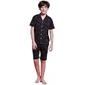 Lil Tomatoes Boys 100 Cotton Night Suit
