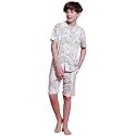 Lil Tomatoes Boys 100 Cotton Night Suit
