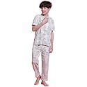 Lil Tomatoes Boys 100 Cotton Night Suit