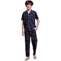 Lil Tomatoes Boys 100 Cotton Night Suit