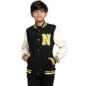 Lil Tomatoes Boys Winter Fleece Varsity Jacket