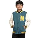 Lil Tomatoes Boys Winter Fleece Varsity Jacket