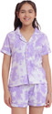lil tomatoes Girls Tie - Dye Cotton