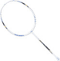 LI-NING AXFORCE BLAST 4U White Blue Unstrung