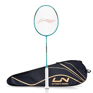 Li-Ning Axforce Tiger Strung Badminton Racquet for