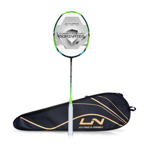 li-ning g-force 8200 extra strong black unstrung badminton racquet