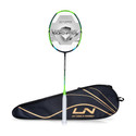 LI-NING G-Force 8200 Extra Strong Black Unstrung Badminton Racquet