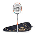 LI-NING G-Force 8800 Extra Strong Black Unstrung Badminton Racquet