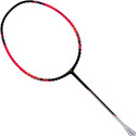 LI-NING Halbertec Motor - 4U Pink Strung Badminton Racquet