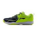 Li-Ning Ultra-II Non-Marking Badminton Shoes for Men - Black/Lime