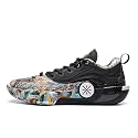 LI-NING Way of Wade 12 Men's Basketball Shoes Anti-Slip Professional Shock Absorption Sports Sneakers Wow 12