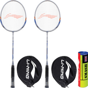li-ning xp-80-iv  smash medium shuttle badminton kit