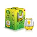 Lia Dashboard Gel Car Air Freshener | Car and Office Perfume Gel | Exclusive Car Freshner Gel Last Upto 60Days (Citrus Tango (Refresh), 45 Gram)