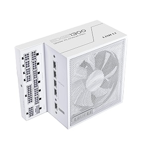 lian li edge series-1300w full modular power supply-80 plus platinum-atx 30 31-pcie 51-l-shape design for dual chamber case