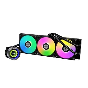 lian li galahad ii trinity 360 argb cpu liquid cooleraio - black  support intel lga 1700 lga 115x lga 1366 lga 775 lga 1200 lga 2011 lga 2066 amd am4 am5 tr4  strx4  sp3