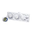 Lian Li Galahad II Trinity Performance 360 ARGB CPU Liquid Cooler/AIO - White | Support Intel LGA 1700, 115X, 1366, 775, 1200, 2011, 2066 AMD: AM4, AM5, TR4 / sTRX4 / SP3