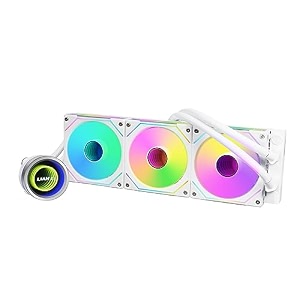 lian li galahad ii trinity sl inf 360 cpu liquid cooleraio - black  support intel lga 1700 115x 1366 775 1200 2011 2066 amd am4 am5 tr4  strx4  sp3