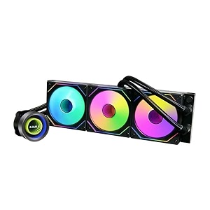 lian li galahad ii trinity sl inf 360 cpu liquid cooleraio - white  support intel lga 1700 lga 115x lga 1366 lga 775 lga 1200 lga 2011 lga 2066 amd am4 am5 tr4  strx4  sp3