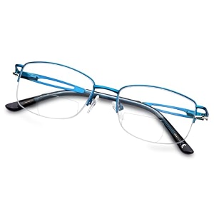 LianSan Metal Zero Top Progressive Multifocus Reading