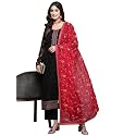 Libas Embroidered Georgette Straight Kurta With Trouser